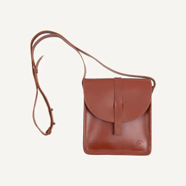 The Crossbody Bag in Tan