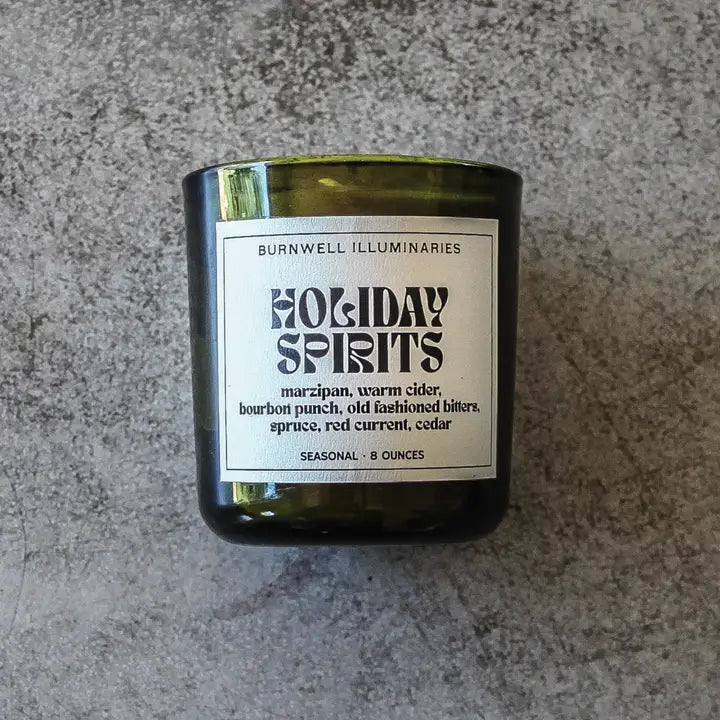 Holiday Spirits - Burnwell Candle