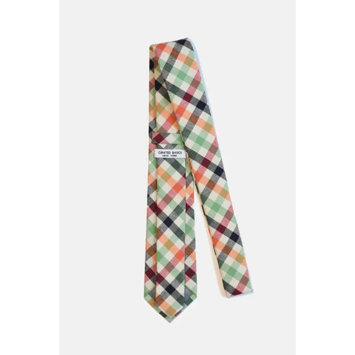 Gingham Tie