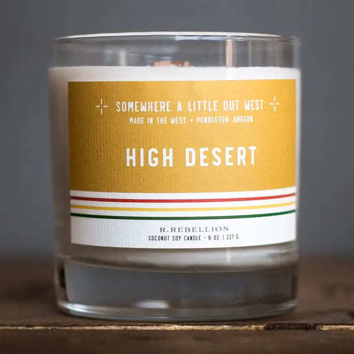 High Desert Candle