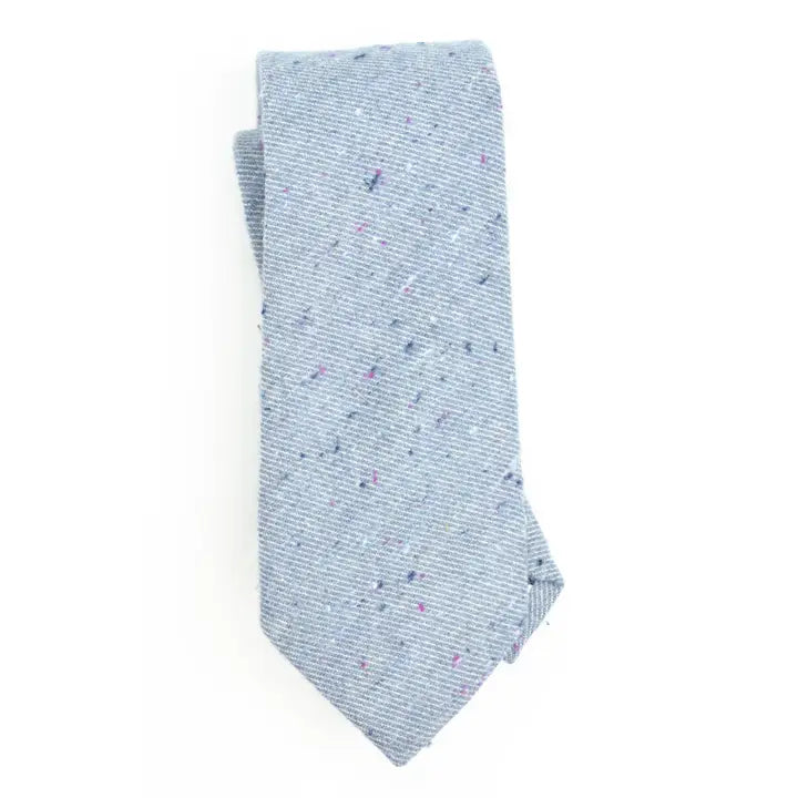 Speckled Blue Tie