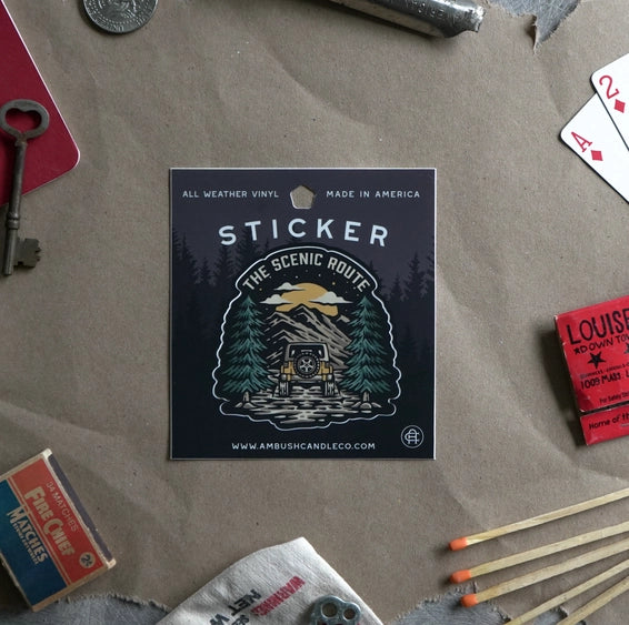 Ambush Sticker