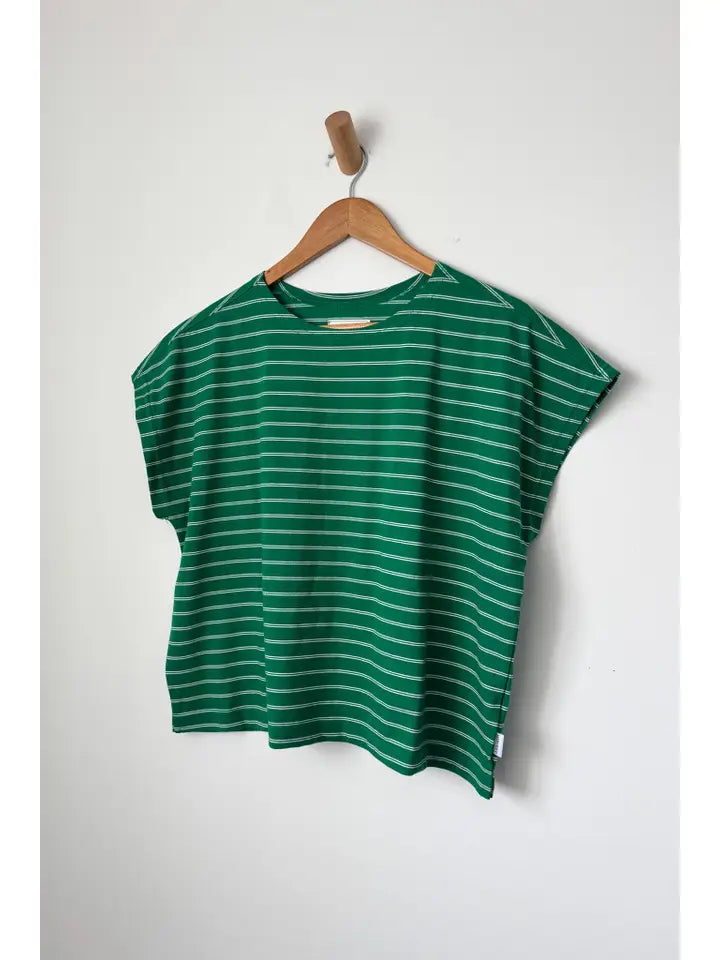 Chérie Tee in Green