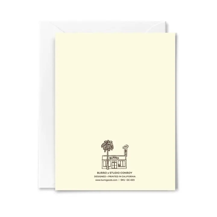 Howdy Donkey Card