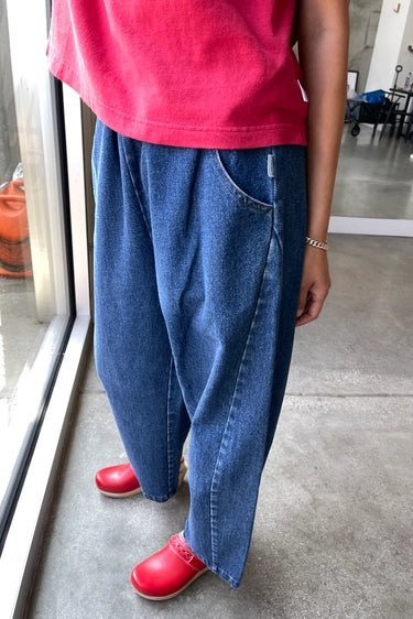 Arc Pant in Blue Denim