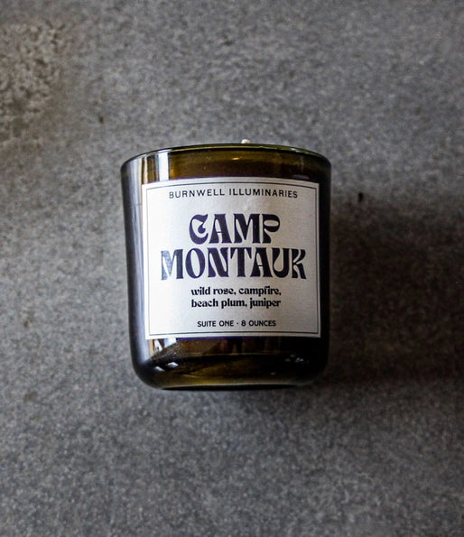 Camp Montauk - Burnwell Candle