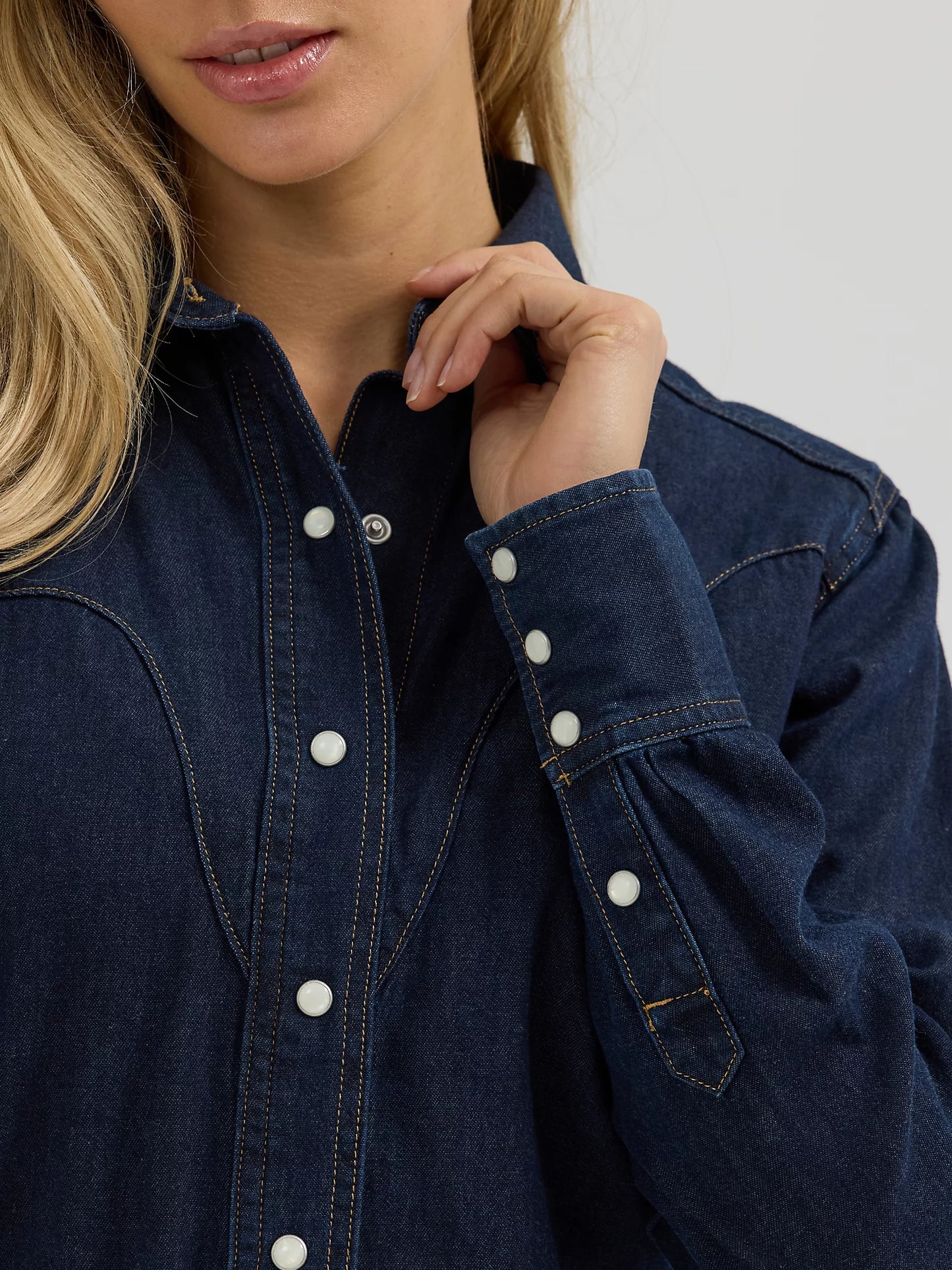 Slim Yoke Shirt