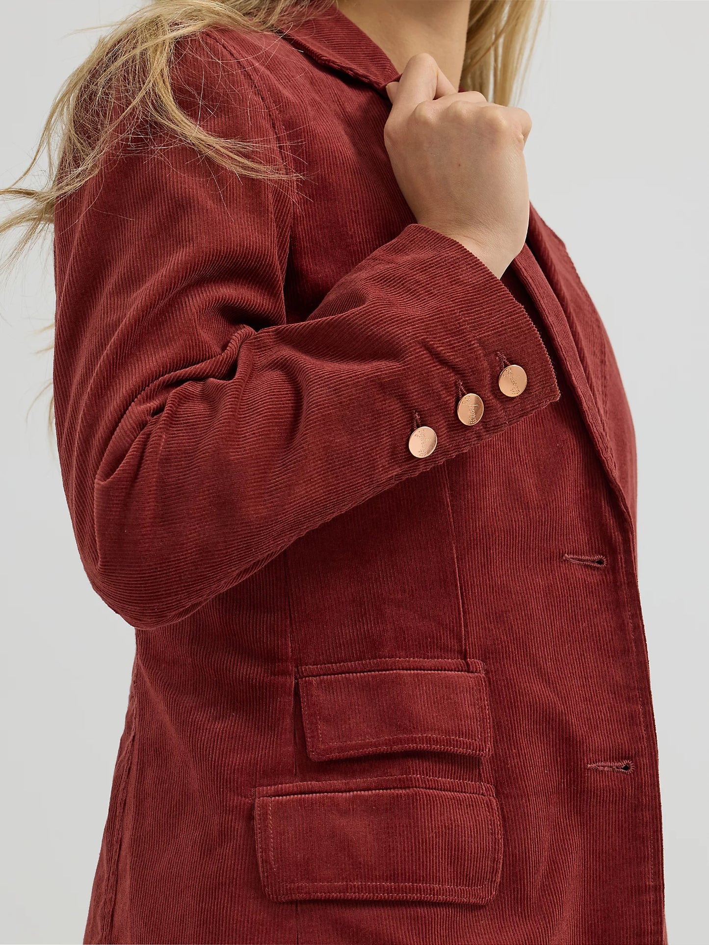 Corduroy Blazer