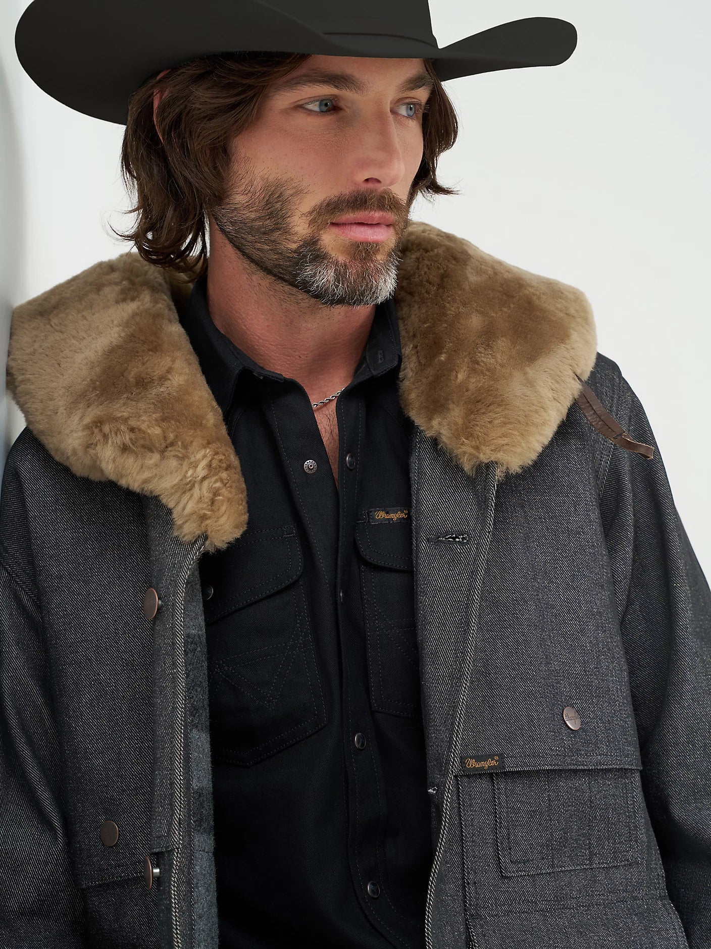 Filson x Wrangler Packer Jacket