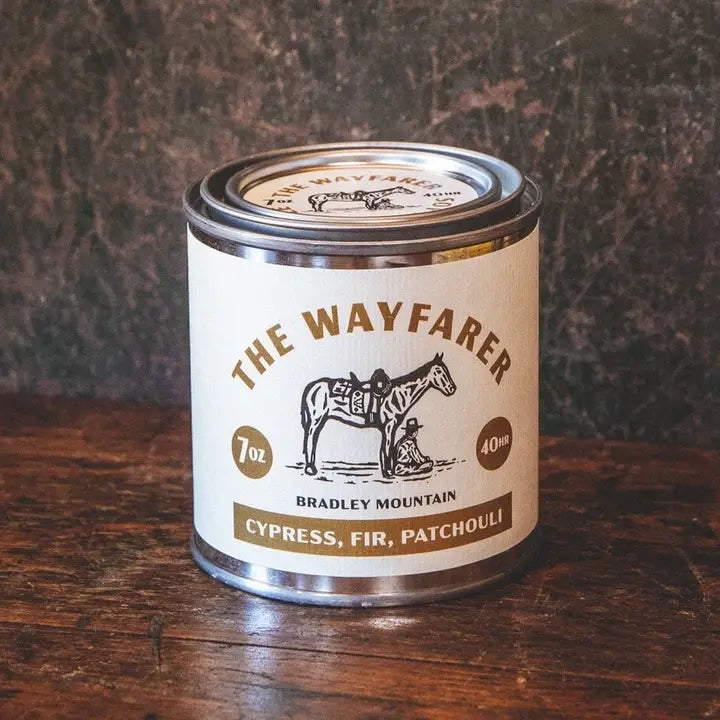 The Wayfarer Travel Candle
