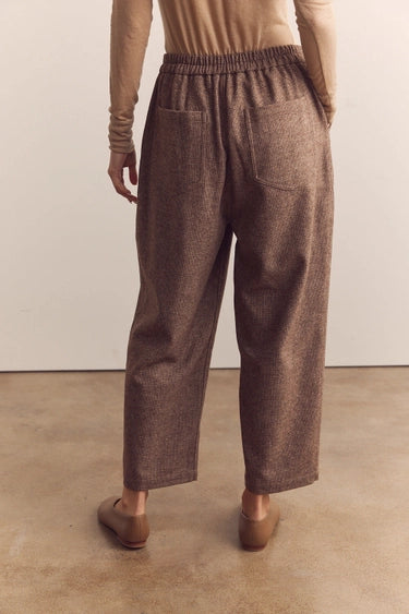 Wool Blend Baby Herringbone Pant