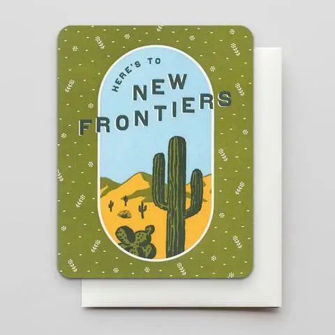 To New Frontiers Card