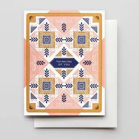 Thinking of You Patchwork Card
