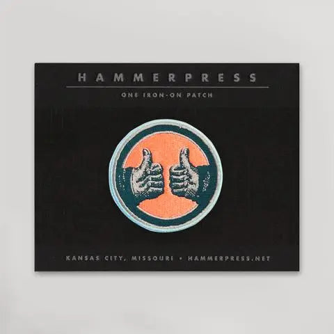 Double Thumbs Up Patch