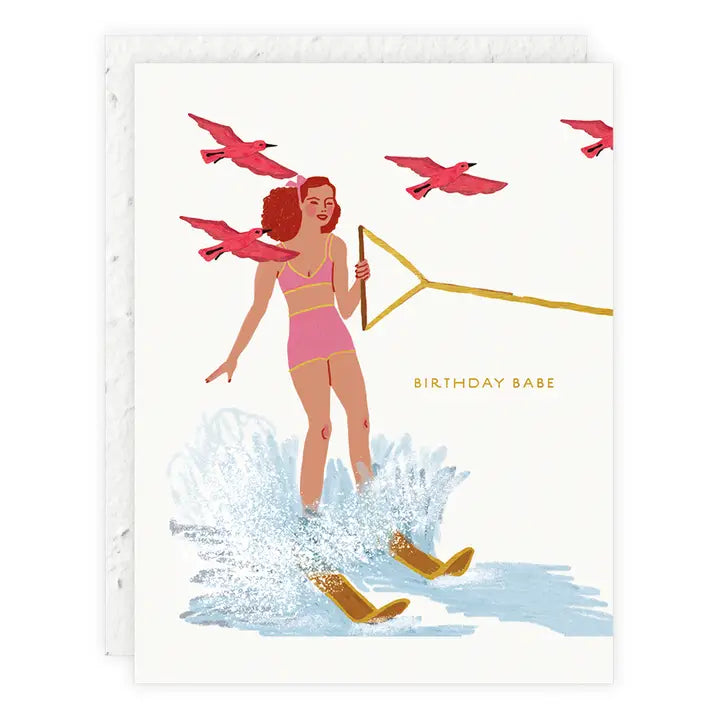 Birthday Babe - Birthday Card