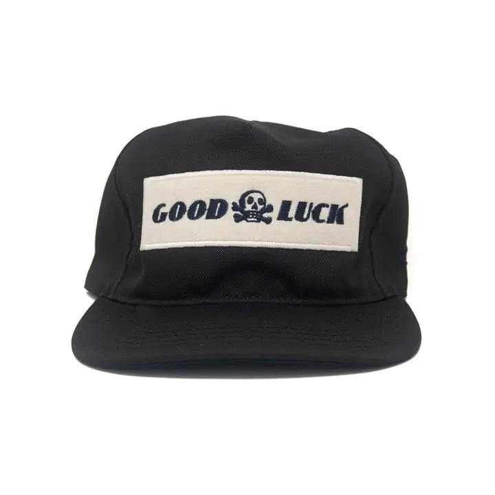Good Luck Snapback in Black