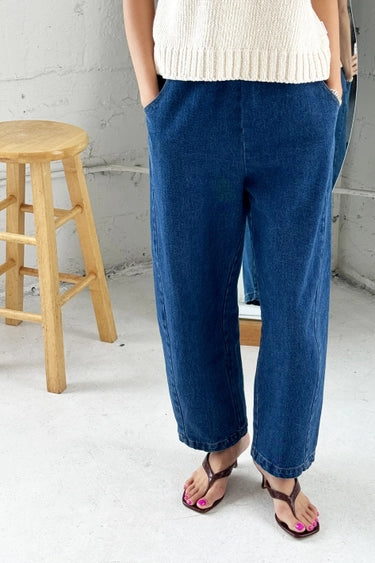 Arc Pant in Blue Denim