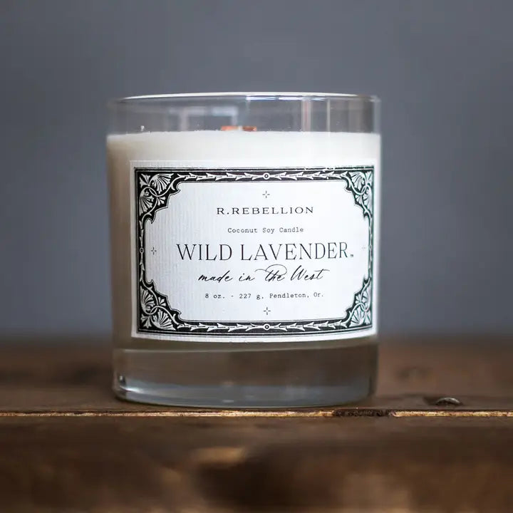Wild Lavender Candle