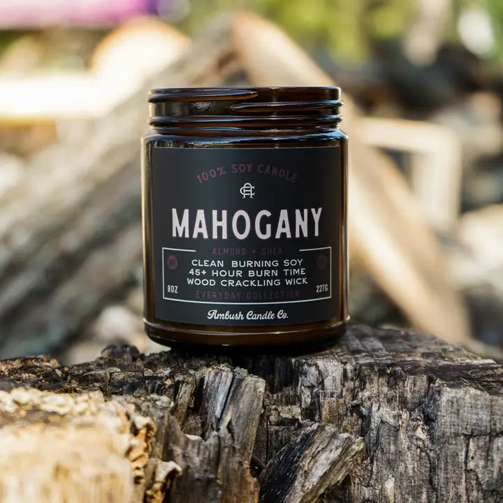 Mahogany Candle