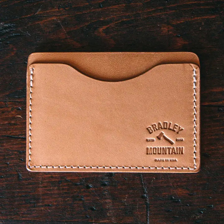 Card Wallet in Natural