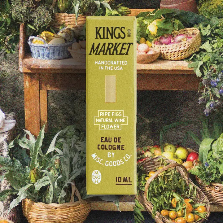 Kings Market Eau De Cologne