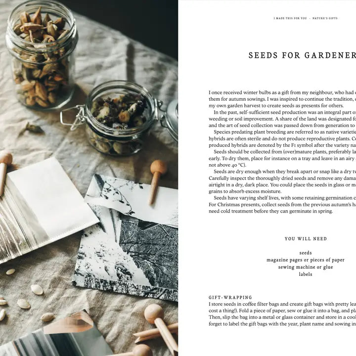 I Made This For You - Christmas Gifts and Decorations Book