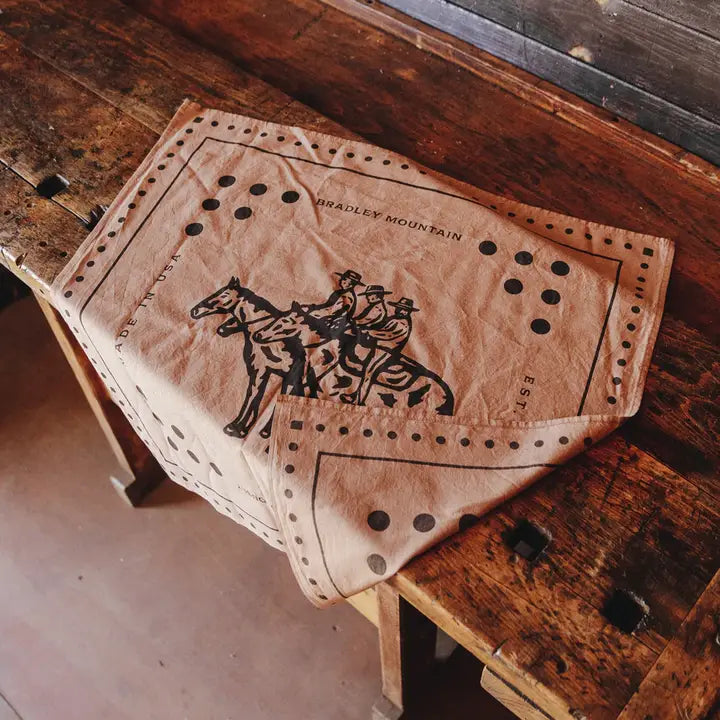 Wrangler Bandana in Tobacco