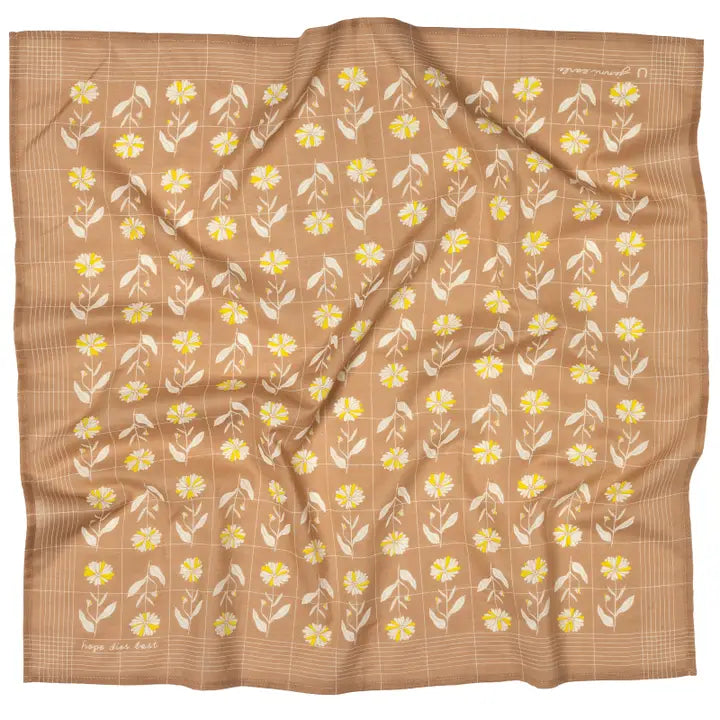 'Hope Dies Last Cotton Voile Bandana