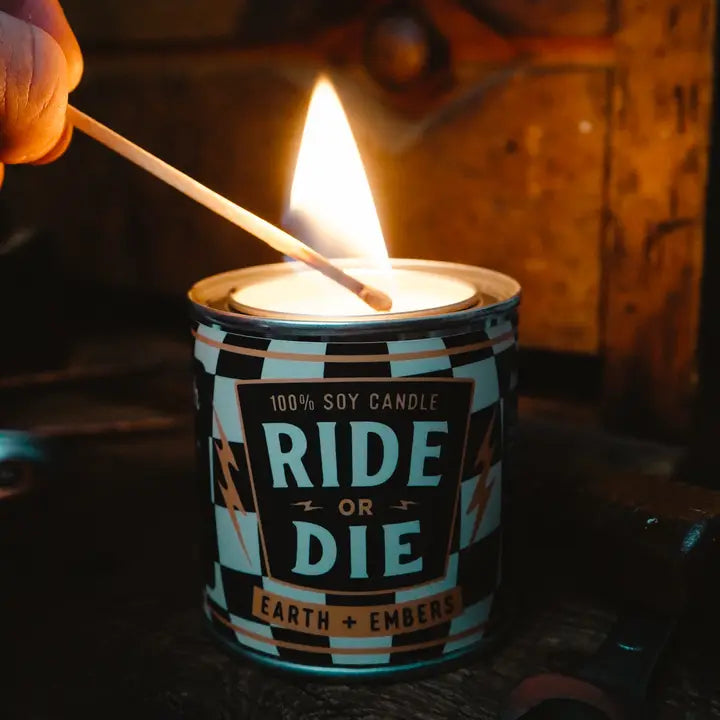Ride Or Die Candle