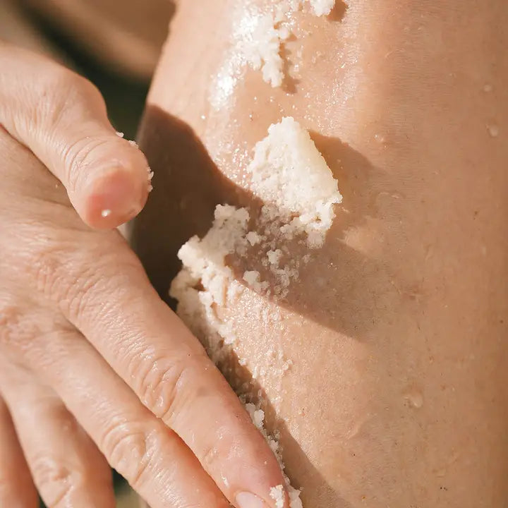 Sea Salt Body Scrub - Palo Santo