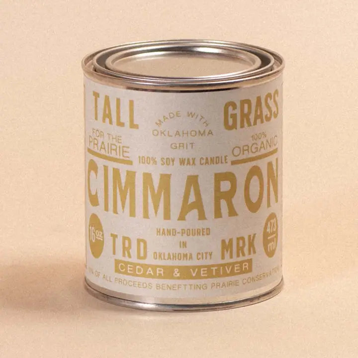 Cimmaron: Cedar + Vetiver Candle