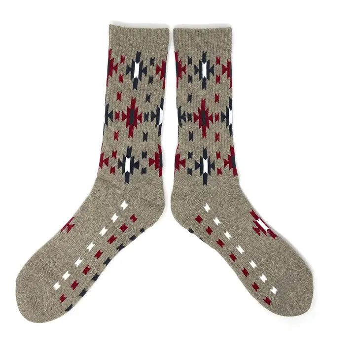 Heather Sun Burst Socks