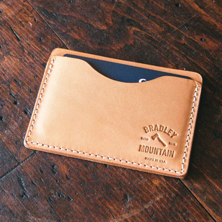 Card Wallet in Natural