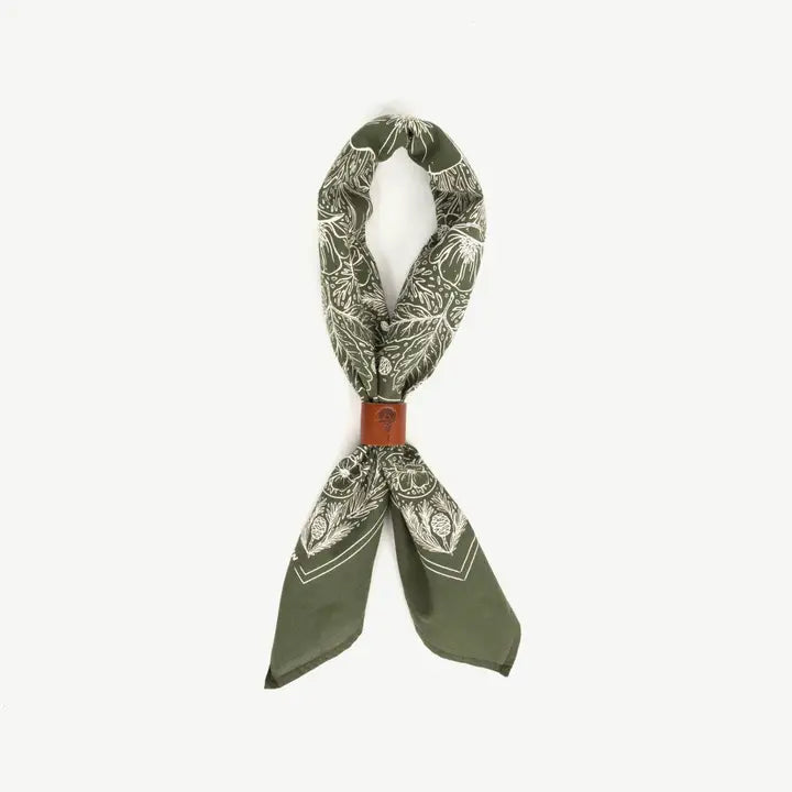 Land Bandana in Olive
