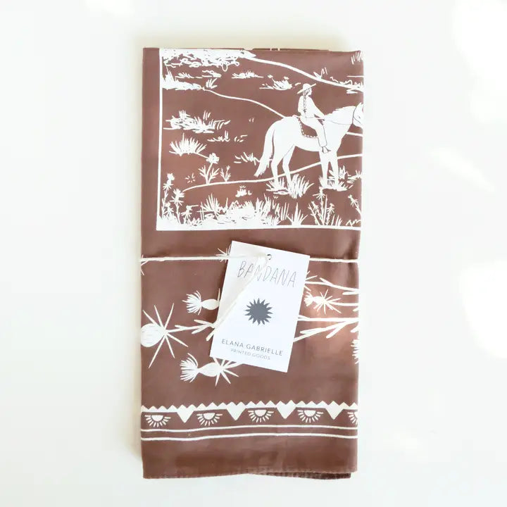 Pastures Bandana
