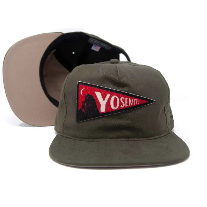 Yosemite Night Pennant Strapback