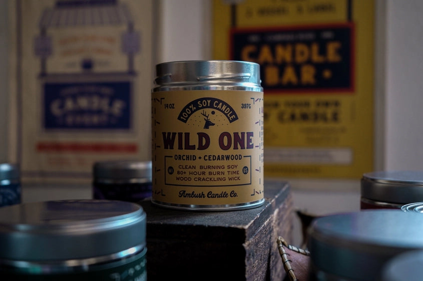Wild One Candle