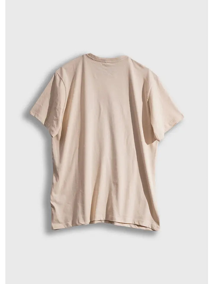 Ruff Riders Tee in Natural