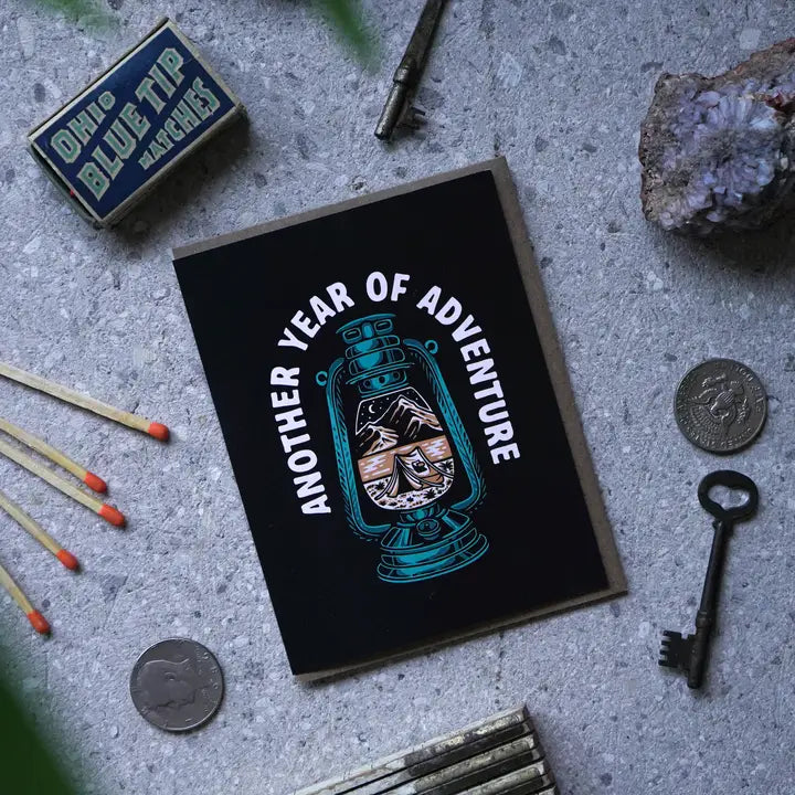 Another Year of Adventure Card