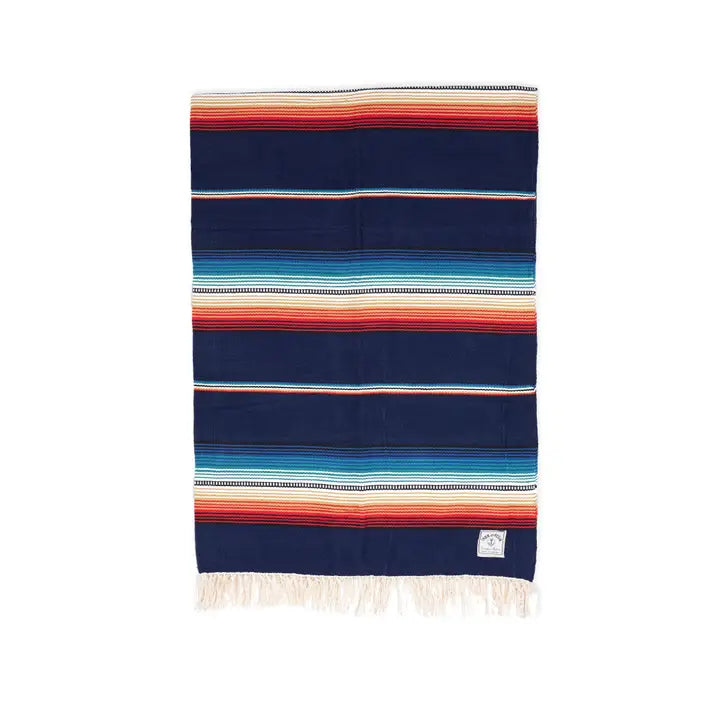 Del Sol Blanket in Navy