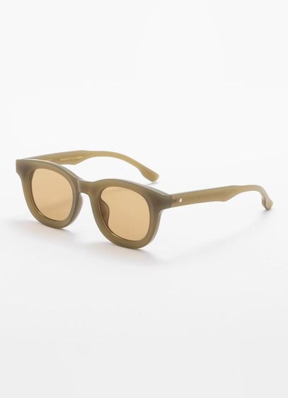 Arlo Sunglasses in Sage/Brown