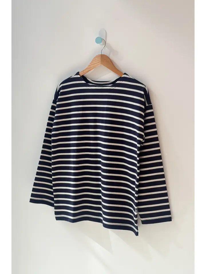 Marseille Top in Navy
