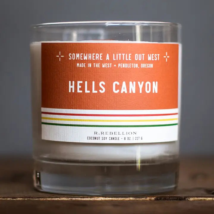 Hells Canyon Candle