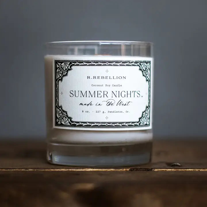 Summer Nights Candle