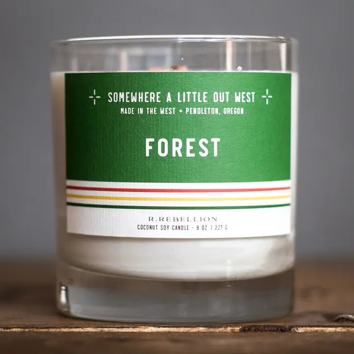 Forest Candle