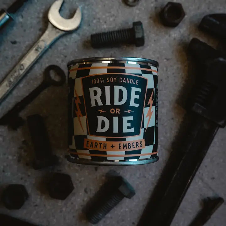 Ride Or Die Candle