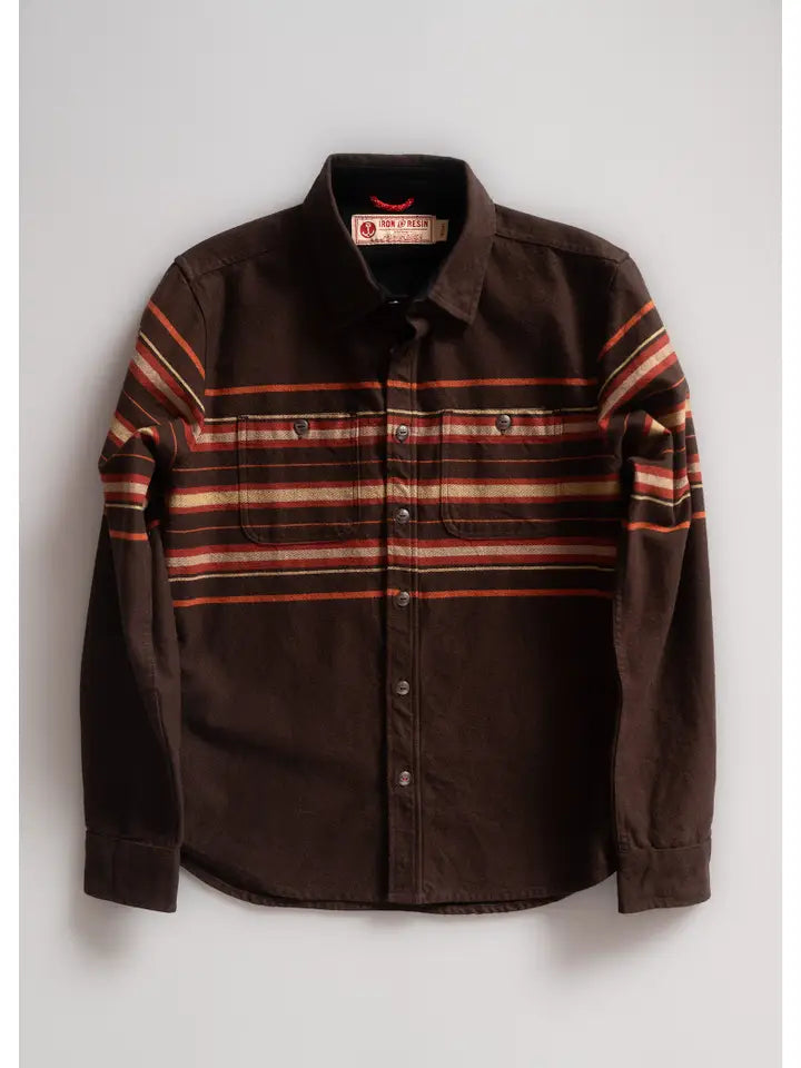 Upland Shirt in Brown