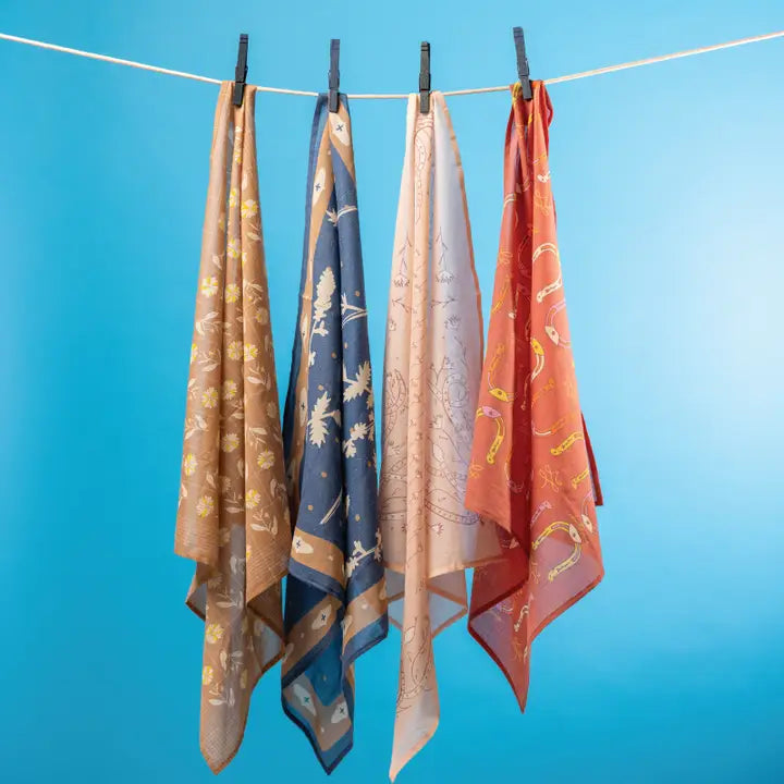 'Hope Dies Last Cotton Voile Bandana