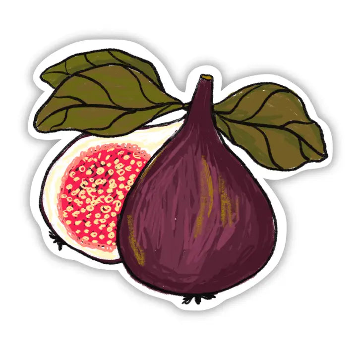 Figs Die-Cut Sticker