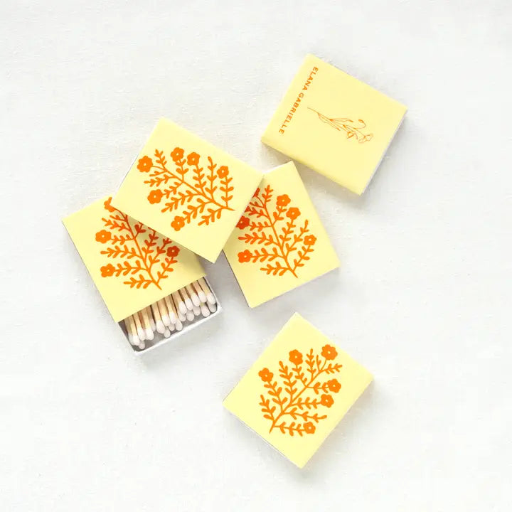 Floral Matchbox